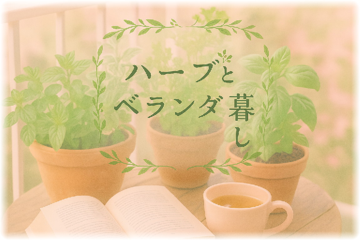 ハーブとベランダ暮らし